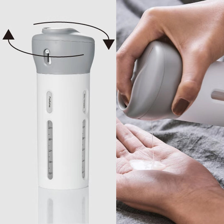Lisslune | And leak-proof 4-in-1 travel bottles