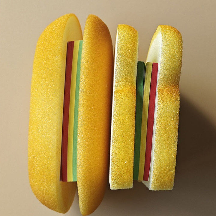 Lisslune | Simulation Bread Non-Stick Notebook