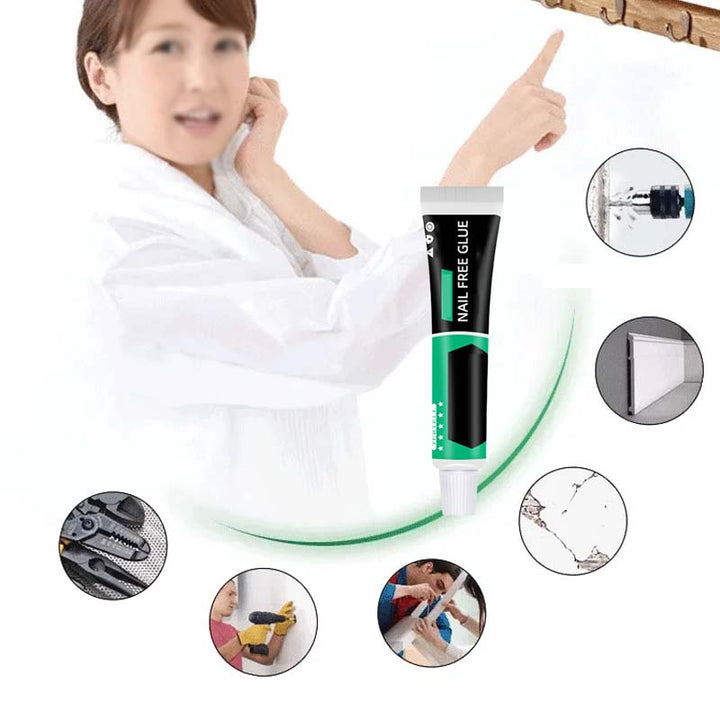 Lisslune | Strong adhesion waterproof nail-free adhesive