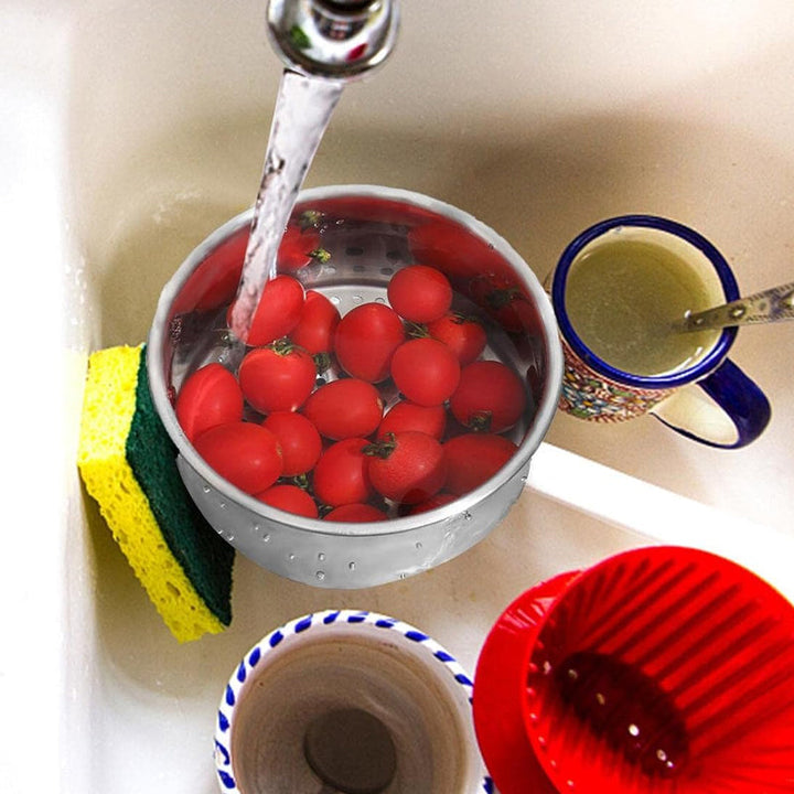 Lisslune | Stainless Steel Swan Sink Drain Basket