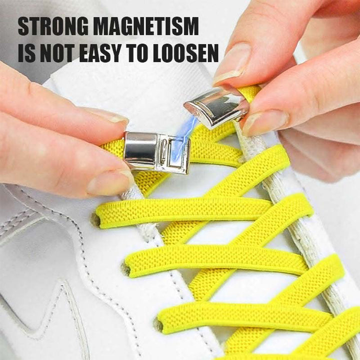Lisslune | Magnetic Lazy Metal Shoelace Buckle