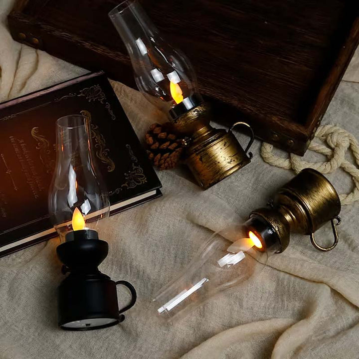 Lisslune | Electronic LED Vintage Oil Lamp