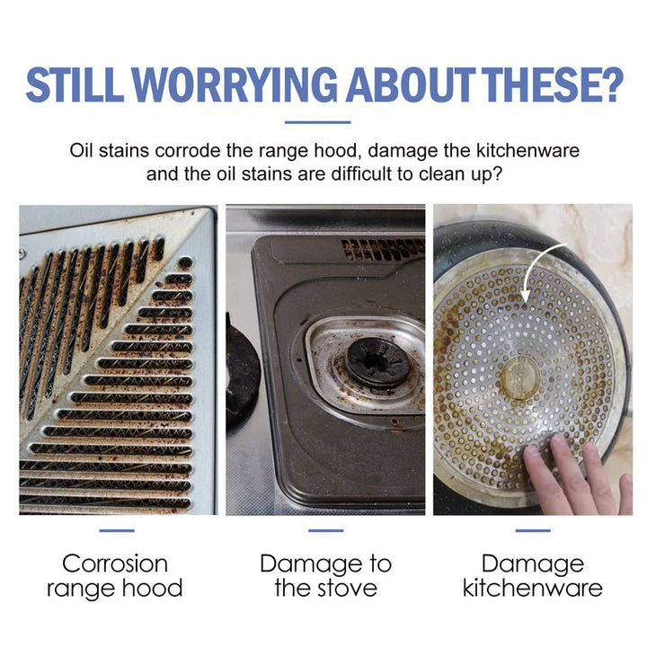 Lisslune | Powerful Kitchen All-Purpose Cleaning Powder