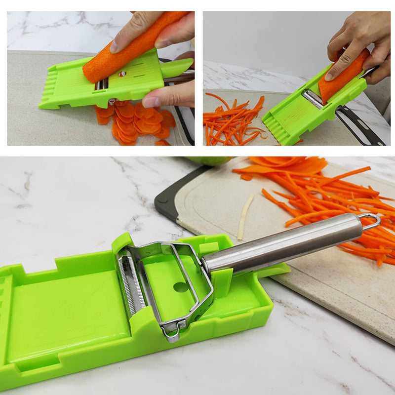 Lisslune | 2-in-1 Chopper & Slicer