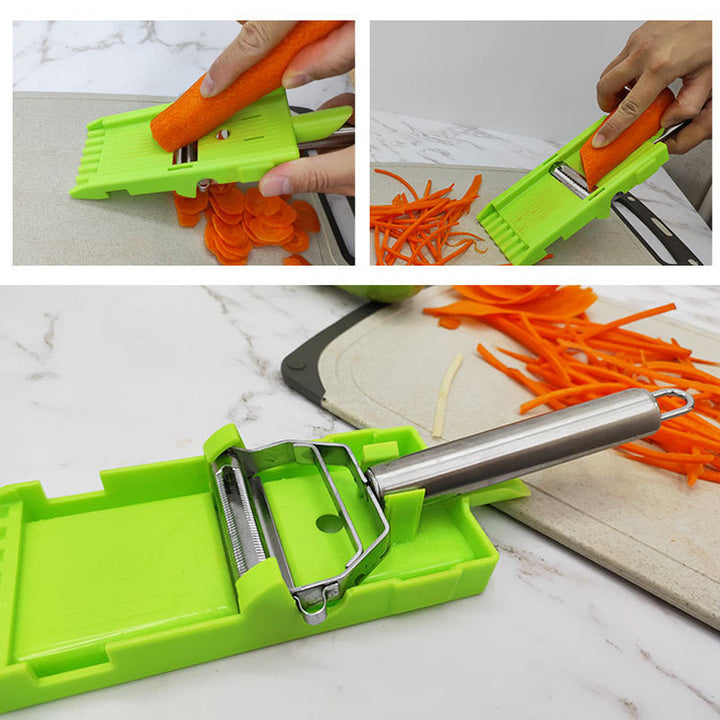 Lisslune | 2-in-1 Chopper & Slicer