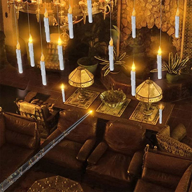 Lisslune | LumoFlame Hanging LED Tealights – Magical Lighting for Your Home