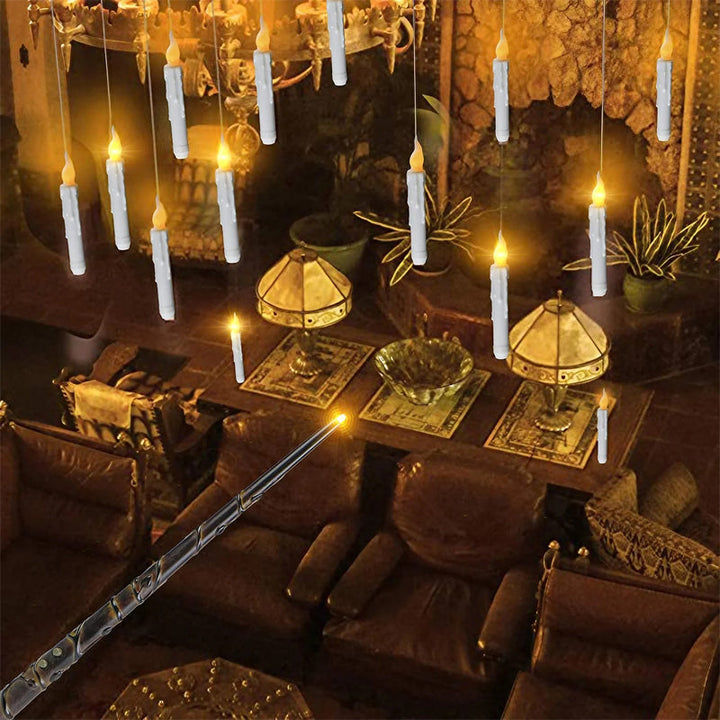 Lisslune | LumoFlame Hanging LED Tealights – Magical Lighting for Your Home
