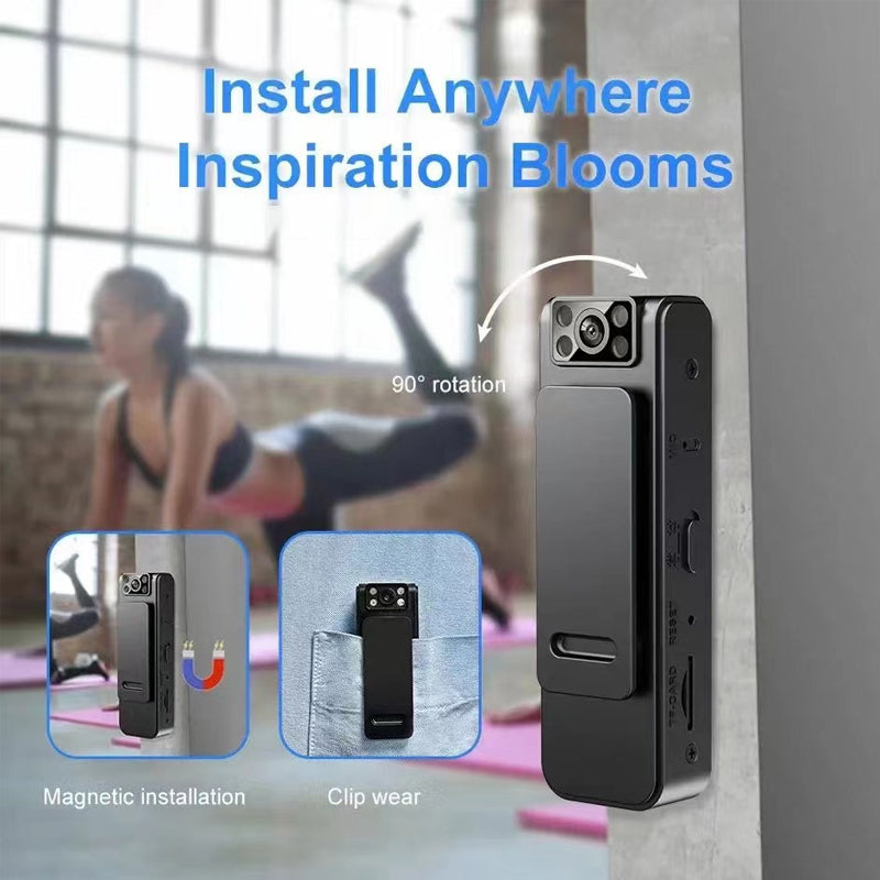 Lisslune | High-resolution rearview camera with Wi-Fi function