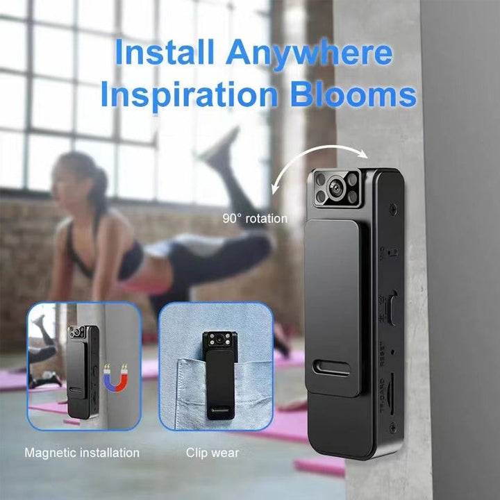 Lisslune | High-resolution rearview camera with Wi-Fi function