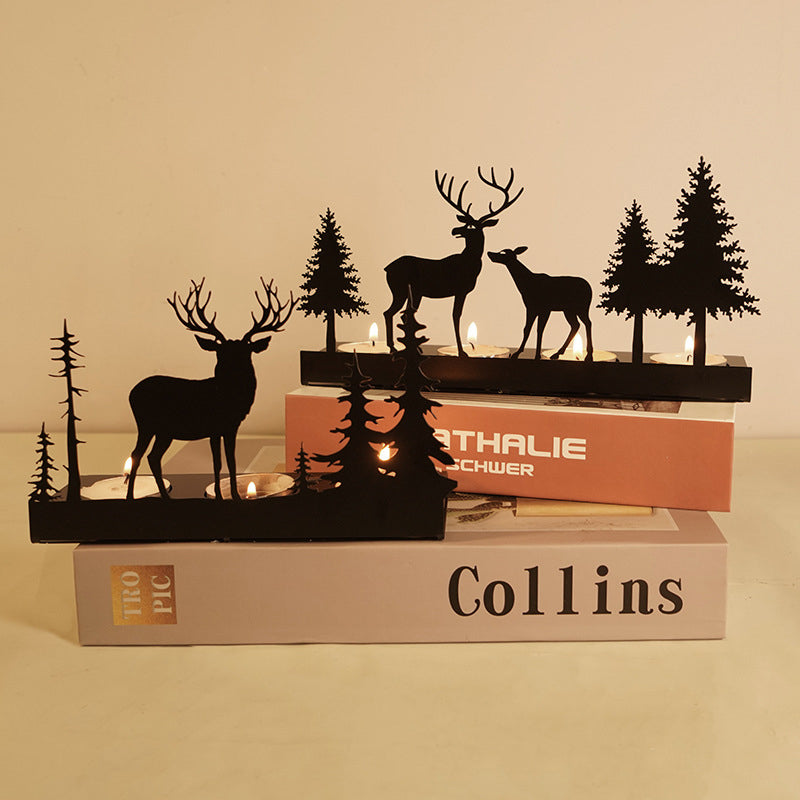 Lisslune | Reindeer Candle Holder