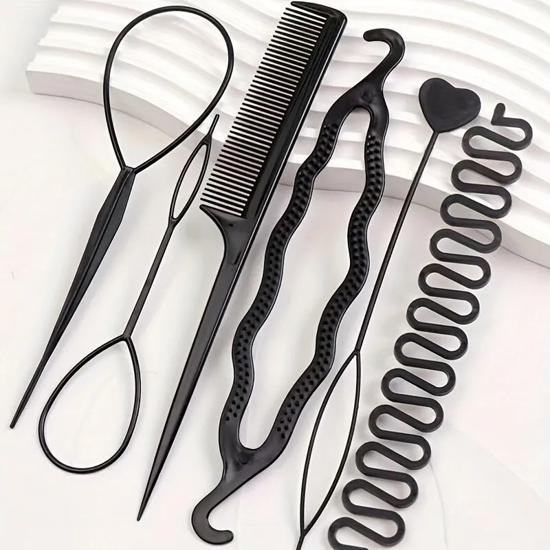 Lisslune | Hair Styling Accessories 6 Piece/Set