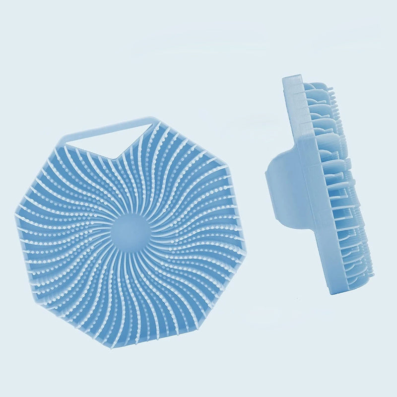 Lisslune | HexaScrub - Modern Silicone Body Scrubber