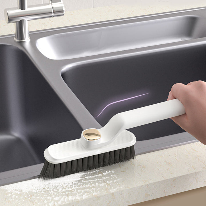 Lisslune | Multifunctional rotating slot cleaning brush