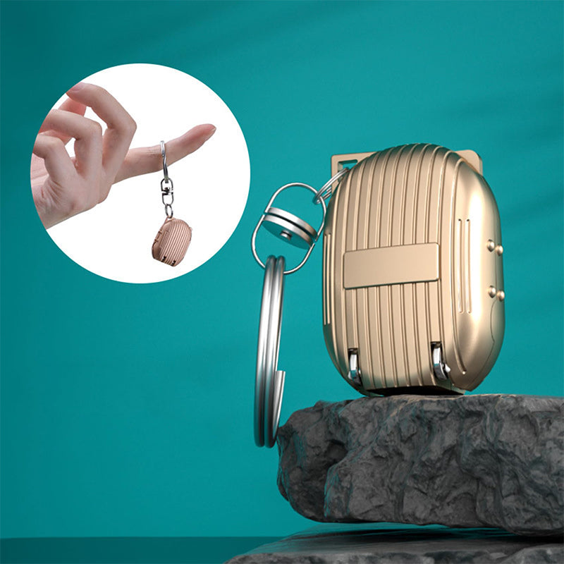 Lisslune | Portable Mini Foldable Nail Clipper Keychain