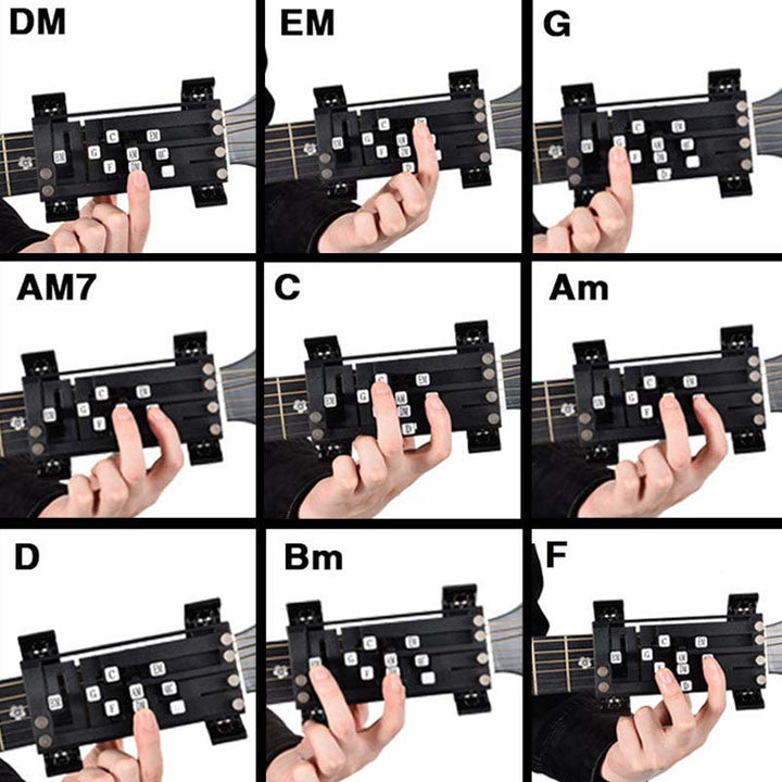 Lisslune | Guitar Learning Aid