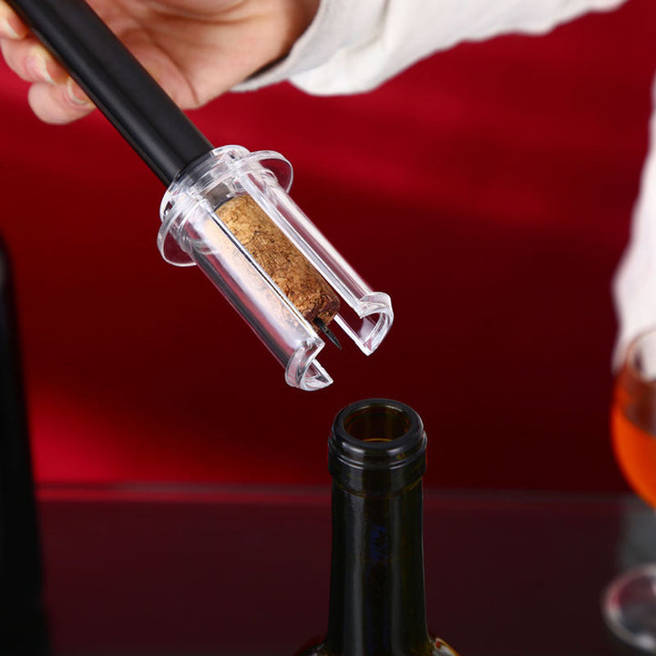 Lisslune | Manual Air Pressure Bottle Opener