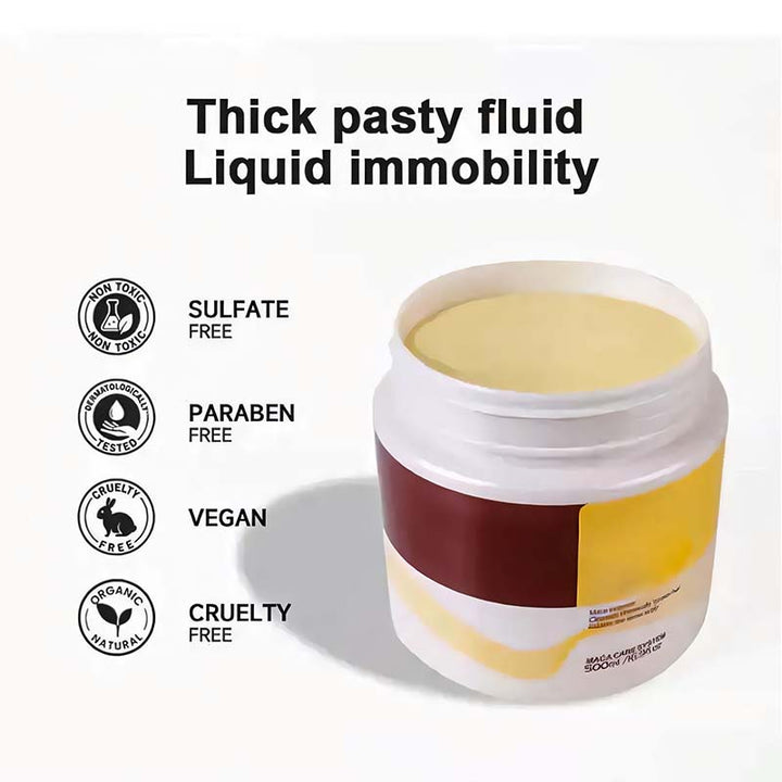 Lisslune | Moisturizing Maca Hair Collagen