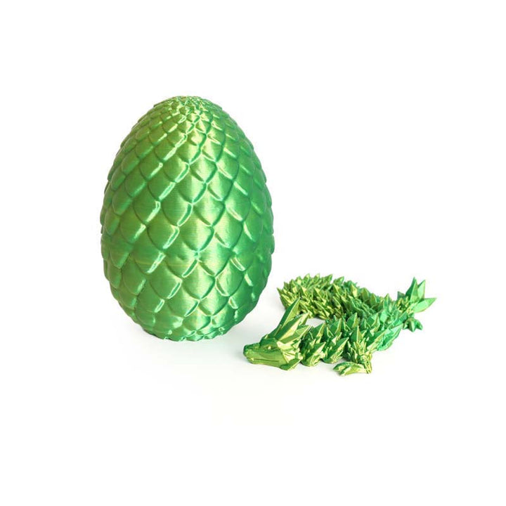 Lisslune | Gemstone Dragon Egg Ornaments