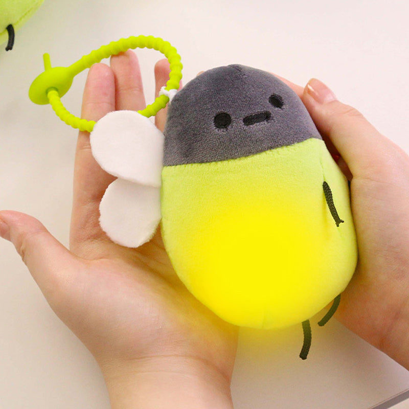 Lisslune | Interactive Firefly Plush Keychain