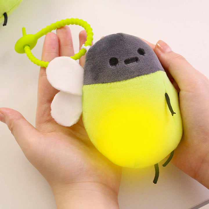 Lisslune | Interactive Firefly Plush Keychain