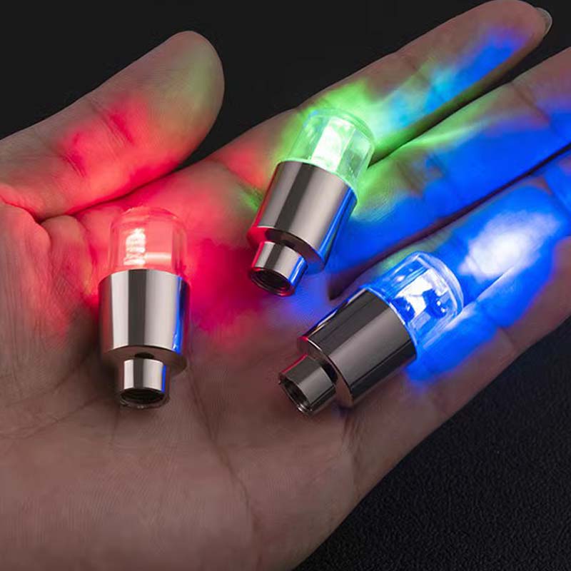 Lisslune | Tire Valve LED Caps