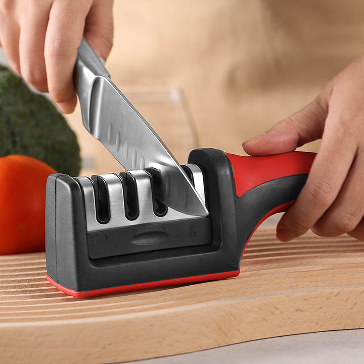 Lisslune | Professional 4-Stage Knife Sharpener