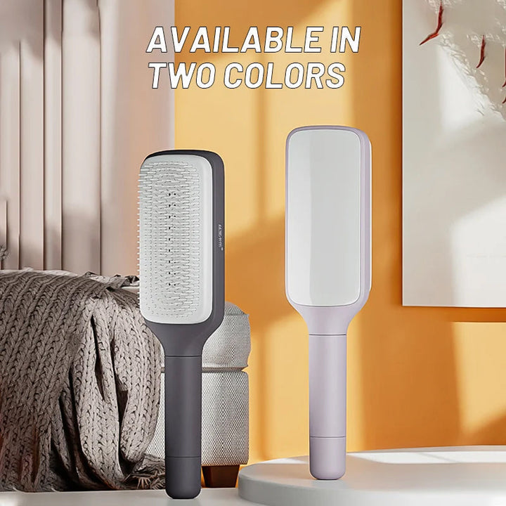 Lisslune | Self-cleaning anti-static massage comb