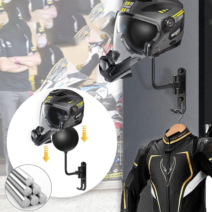 Lisslune | Motorcycle helmet holder
