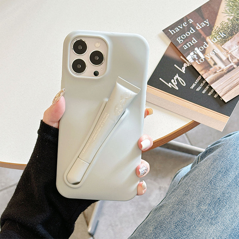 Lisslune | Lipstick Holder Phone Case