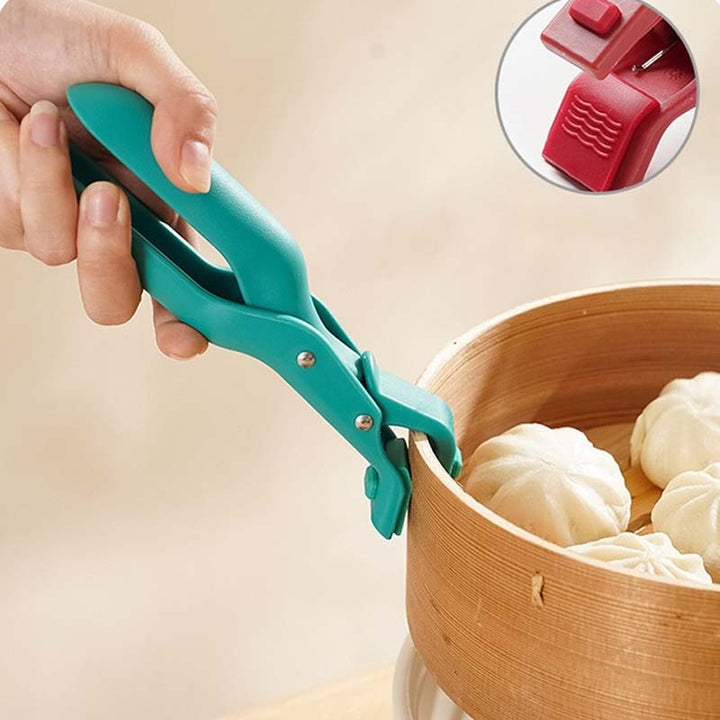 Lisslune | Multi-Purpose Anti-Scald Bowl Holder Clip for the Kitchen