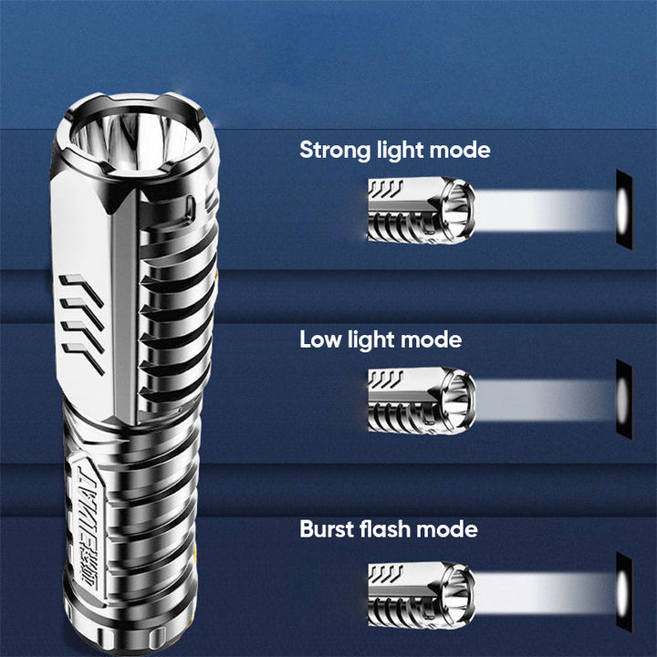 Lisslune | Special Forces Strong Light Flashlight