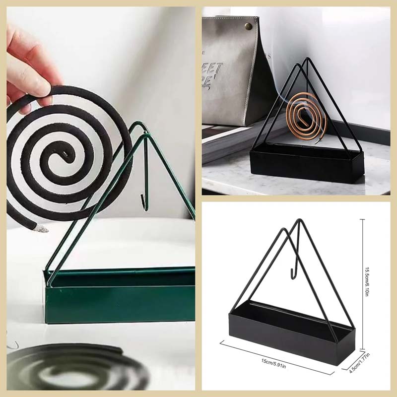 Lisslune | Triangle Mosquito Coil Holder