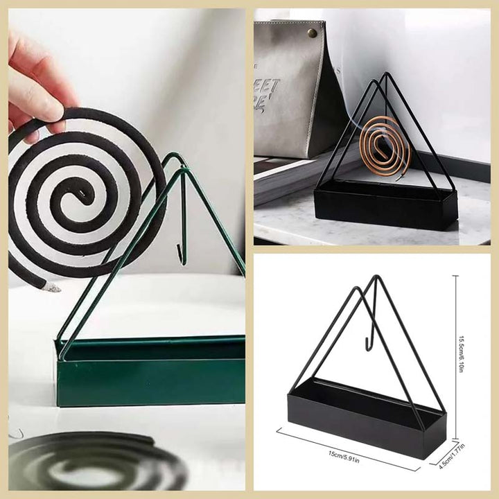 Lisslune | Triangle Mosquito Coil Holder