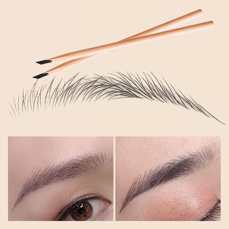 Lisslune | Waterproof Eyebrow Pencil Made of Wood