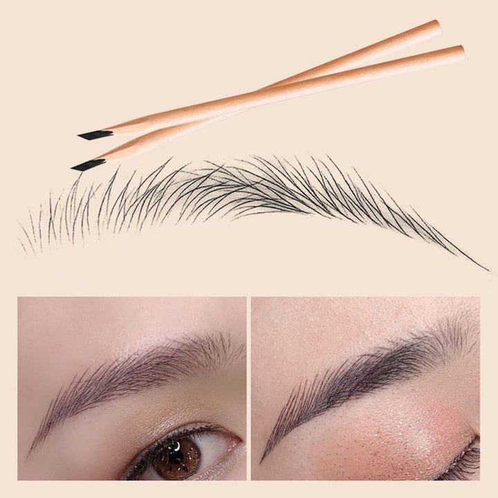 Lisslune | Waterproof Eyebrow Pencil Made of Wood