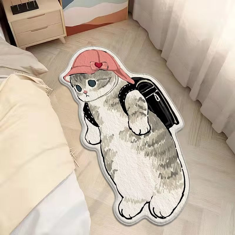 Lisslune | Naughty Cat Rugs