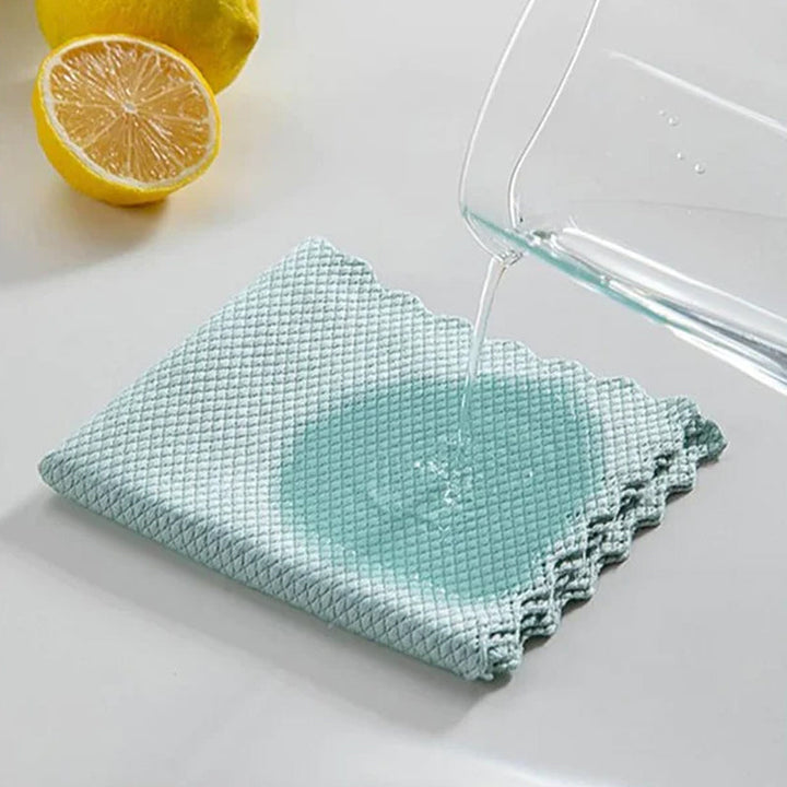 Lisslune | Nano streak-free miracle cleaning wipes