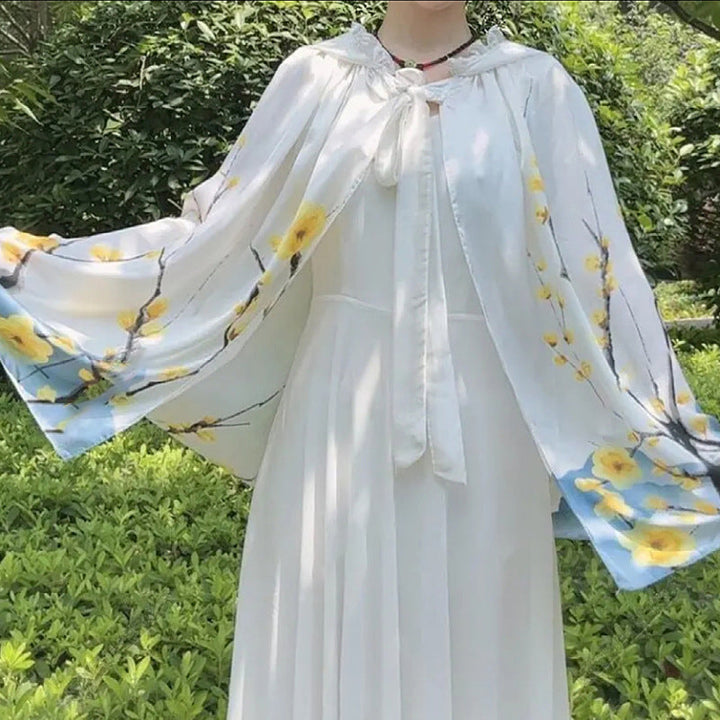 Lisslune | Sun Protection Hooded Cape