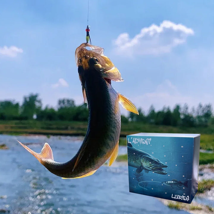 Lisslune | 2024 Christmas Fishing Blind Box