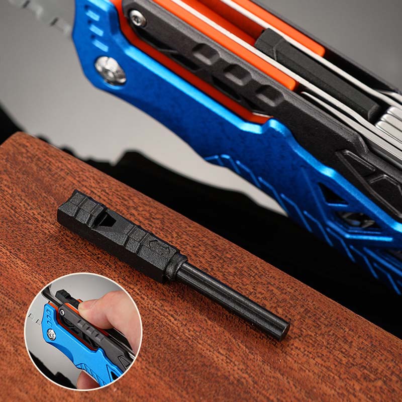 Skorter | Multifunctional Stainless Steel Folding Body Ball Hammer