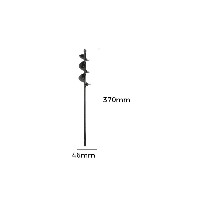 Lisslune | Spiral rod earth drill