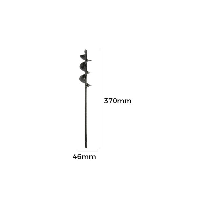 Lisslune | Spiral rod earth drill