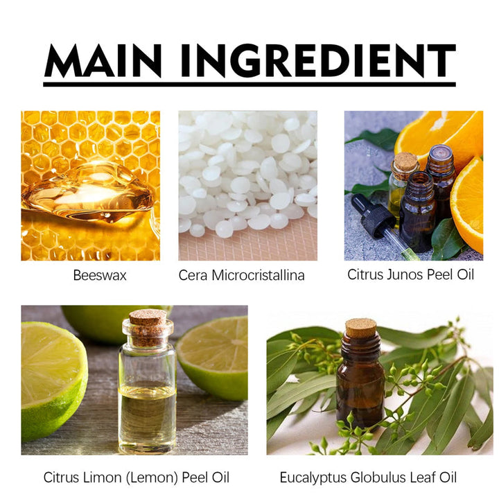Lisslune | Natural micro-molecular beeswax spray