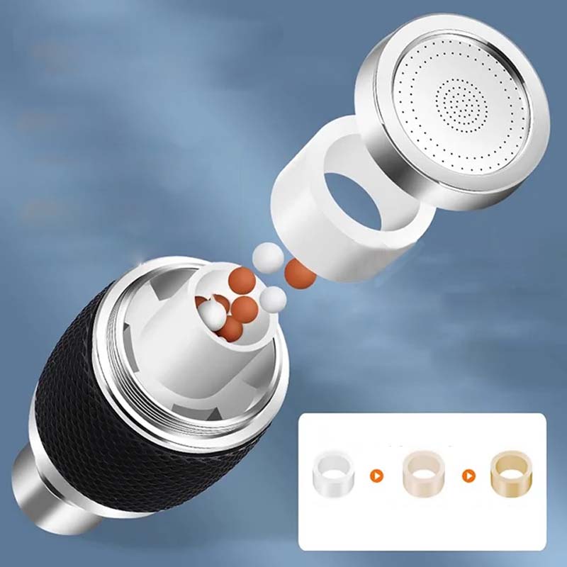 Lisslune | Pressure-regulated splash-proof faucet