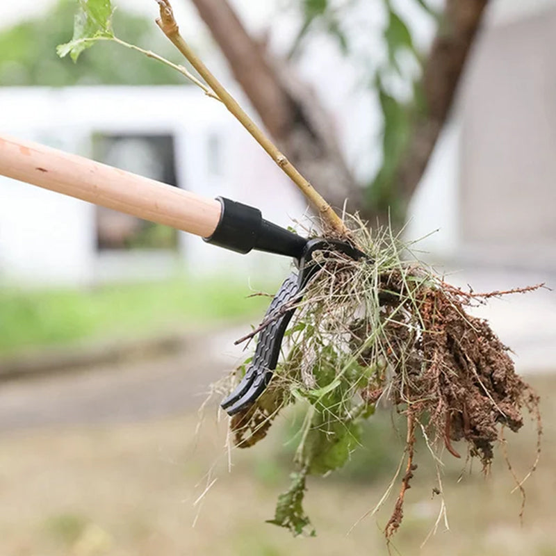 Lisslune | Stainless steel adjustable long handle detachable weeder