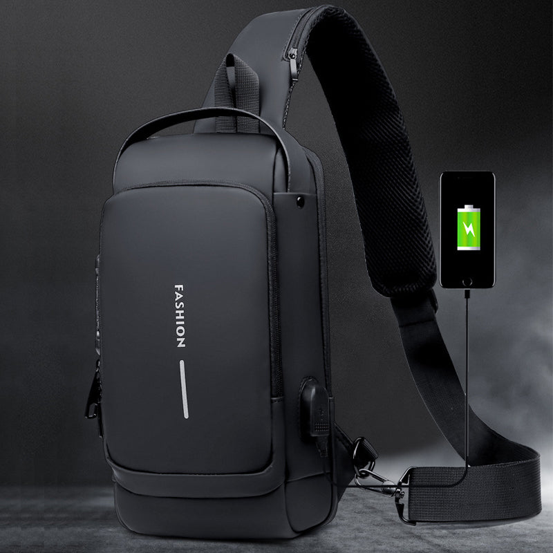 Skorter | Theft-proof shoulder bag with USB charging port
