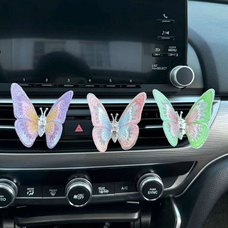 Lisslune | Embroidery Scent Butterfly Decoration