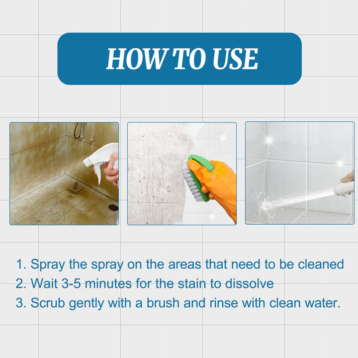 Lisslune | Tile joint cleaner spray device