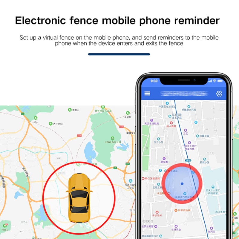 Lisslune | GPS Tracker Strong Magnetic Car Vehicle Tracking