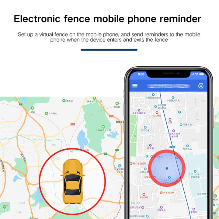 Lisslune | GPS Tracker Strong Magnetic Car Vehicle Tracking